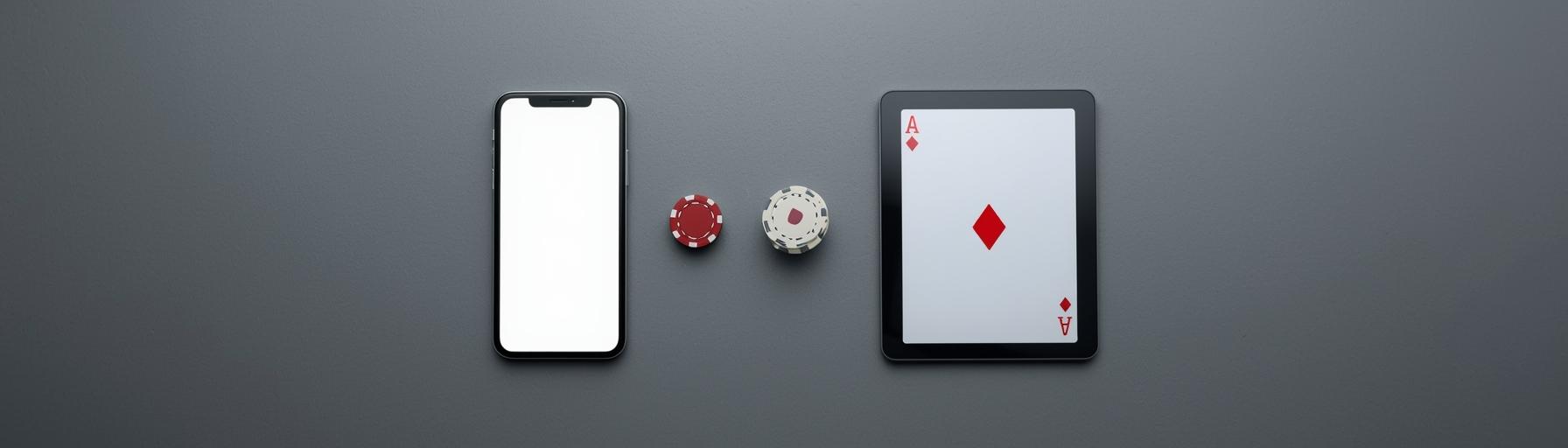 Was unterscheidet App und mobile Webseite beim Live-Casino